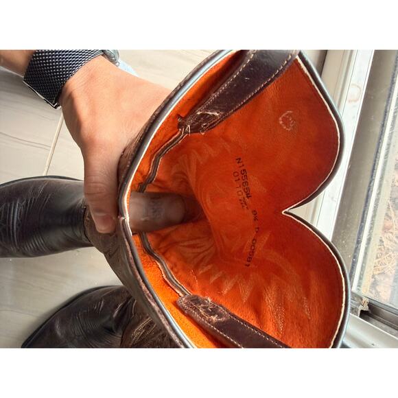 Lucchese Corbin Boots 9.5 main image 8